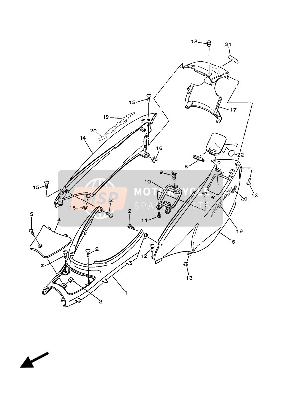 4SNF415A0000, Precaution, Etiket, Yamaha, 2